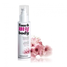 Гель-лубрикант Love to Love Touch My Body на силиконовой основе вишня 100 мл