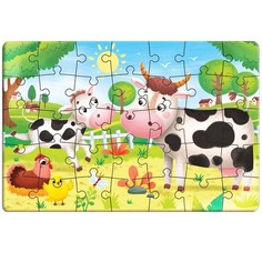 Пазл в ёлочном шаре «Пушистые малыши», 35 элементов Puzzle Time