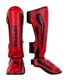 Щитки Venum Elite Red Camo (XL)