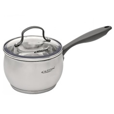 Ковш КАТУНЬ Агата КТ19-К с крышкой 1,6л Katun