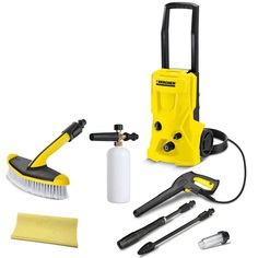 Мойка высокого давления (минимойка) Karcher K 4 Basic с комплектом аксессуаров