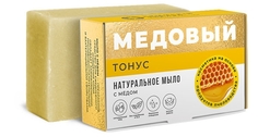 Мыло медовое Тонус с мёдом, 100г