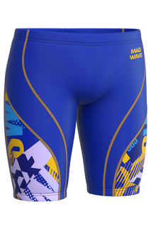Джаммеры Mad Wave Spurt Junior blue M INT
