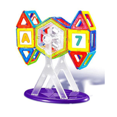 Магнитный конструктор Magical Magnet, 56 деталей, детали матовые Unicon