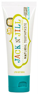 Детская зубная паста Jack N Jill 6м+ черника 50 гр