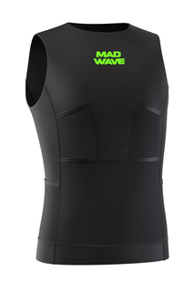 Майка Mad Wave Neo onSkin SWMRN Tank Man, черный, XL INT