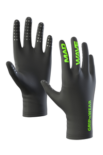 Гидроперчатки Mad Wave GRIPnWEAR Gloves, black, XL INT/XXL INT