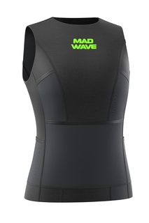 Майка Mad Wave Neo onSkin SWMRN Tank Lady, черный, XL INT