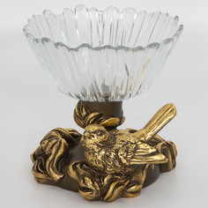 Фруктовница-конфетница Белла Бронза Bogacho