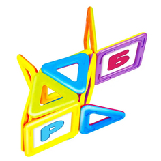 Магнитный конструктор Magical Magnet, 20 деталей, детали матовые Unicon