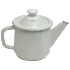 Чайник эмалированный 1л (Магнитогорск) No Brand