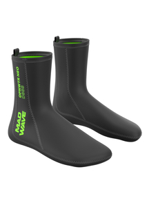 Гидроноски Mad Wave OPNWTR Neo Socks, черный, M INT