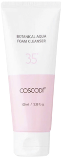 Увлажняющая пенка для умывания Coscodi Botanical Aqua Foam Cleanser 35˚