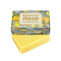 Натуральное мыло Ромашка и бессмертник Дом Природы