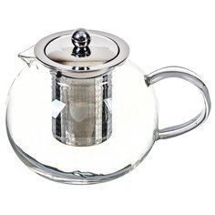 Чайник заварочный 1 л с ситечком Y4-3825 No Brand