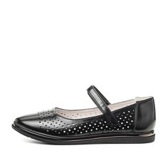 Туфли детский ZENDEN 215-22GO-025SK цв. черный р. 35