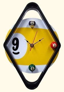 Часы настенные «Diamond» D29 см 40.020.00.1 Weekend