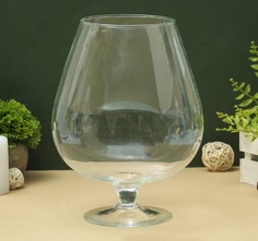 Ваза "Бренди" бокал на ножке d-13.5см 28х20 см, 5л 2081 Evis