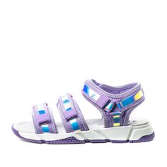 Сандали детскийи ZENDEN 215-21GO-041TT цв. фиолетовый р. 34