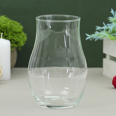 Ваза "Саманта-1" большая 17х13см, 1,2л Evis