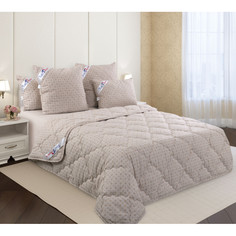 Одеяло 2 спальное (172х205 см) Лен-хлопок перкаль облегченное ОИ Текс Дизайн