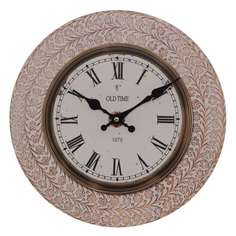 Часы настенные декоративные, L34 W4 H34 см, (1xAA не прилаг.) KSM-756286 Remeco Collection