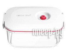 Контейнер Xiaomi Circle Joy Vacuum Glass Container 1L White CJ-VST04