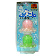 Массажер для точечного массажа тела тропические осьминожки VESS Tako tropical tsubo oshi