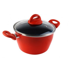Кастрюля с крышкой Vitrinor Pomodoro 24