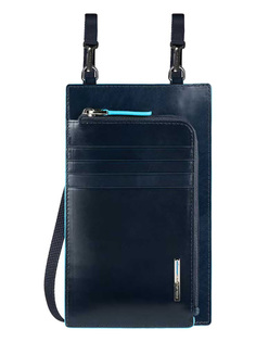 Сумка мужская Piquadro AC5634B2R/BLU2, синий