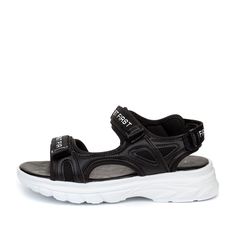 Сандали детскийи ZENDEN 109-21GO-030TT цв. черный р. 33