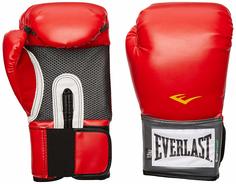 Боксерские перчатки Everlast Pro Style Training черные/белые, 12 унций