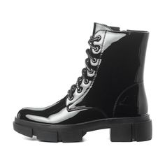 Ботинки детские ZENDEN 120-22GO-077DR цв. черный р. 35