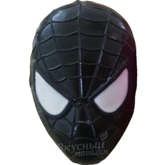 Молд для шоколада/мастики силиконовый Маска Челов.-паука 6х3,8 см. No Brand