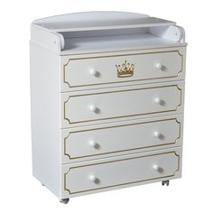 Комод Антел Nikol МДФ 800/4