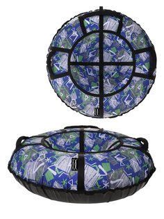 Тюбинг X-Match Люкс Дельта 100 см, 582387