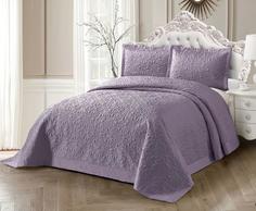 Покрывало Cleo "BLUMARINE" из полисатина; арт: 025-ВМ;