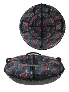 Тюбинг X-Match Люкс Гонки 110 см, 582374