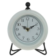Часы настольные декоративные, L16 W5 H21 см, (1xАА не прилаг.) No Brand