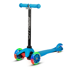 Самокат детский трехколесный City-Ride, колеса PVC 110/76, CR-S4-01LBL