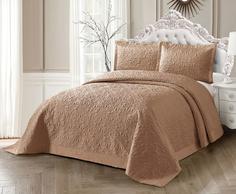 Покрывало Cleo "BLUMARINE" из полисатина; арт: 024-ВМ;