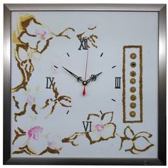 Династия Настенные часы 03-302 Цветение