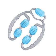 U-образный массажер для расслабления мышц, 5 роликов Markethot
