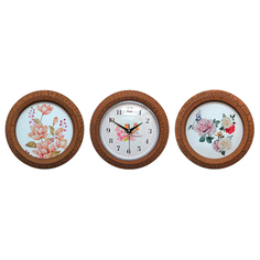 Настенные часы с зеркалами GALAXY 117-SET-5