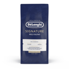 Кофе DeLonghi Signature Coffee Mild Blend в зернах 1 кг Delonghi