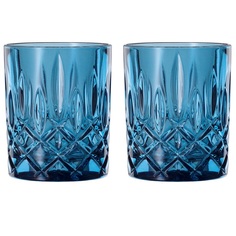 Набор низких стаканов 2 шт., синий, 295 мл, Noblesse, Nachtmann, 104243
