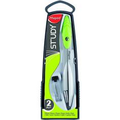 Циркуль Study Maped 120 мм (запасной грифель в комплекте)
