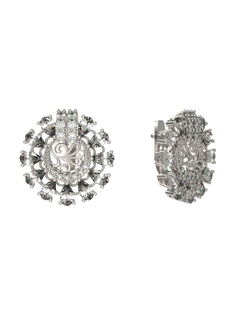 Серьги из серебра с фианитом Арина 1033852-01110 Arina