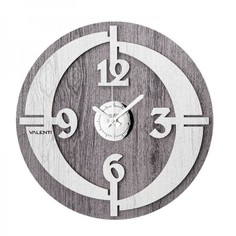 Часы настенные круглые, Диаметр 40 Valenti