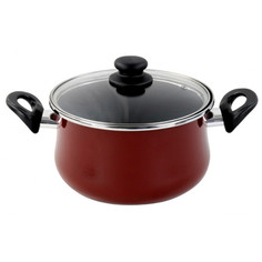 Кастрюля с крышкой Vitrinor Authentique Burgundy 26